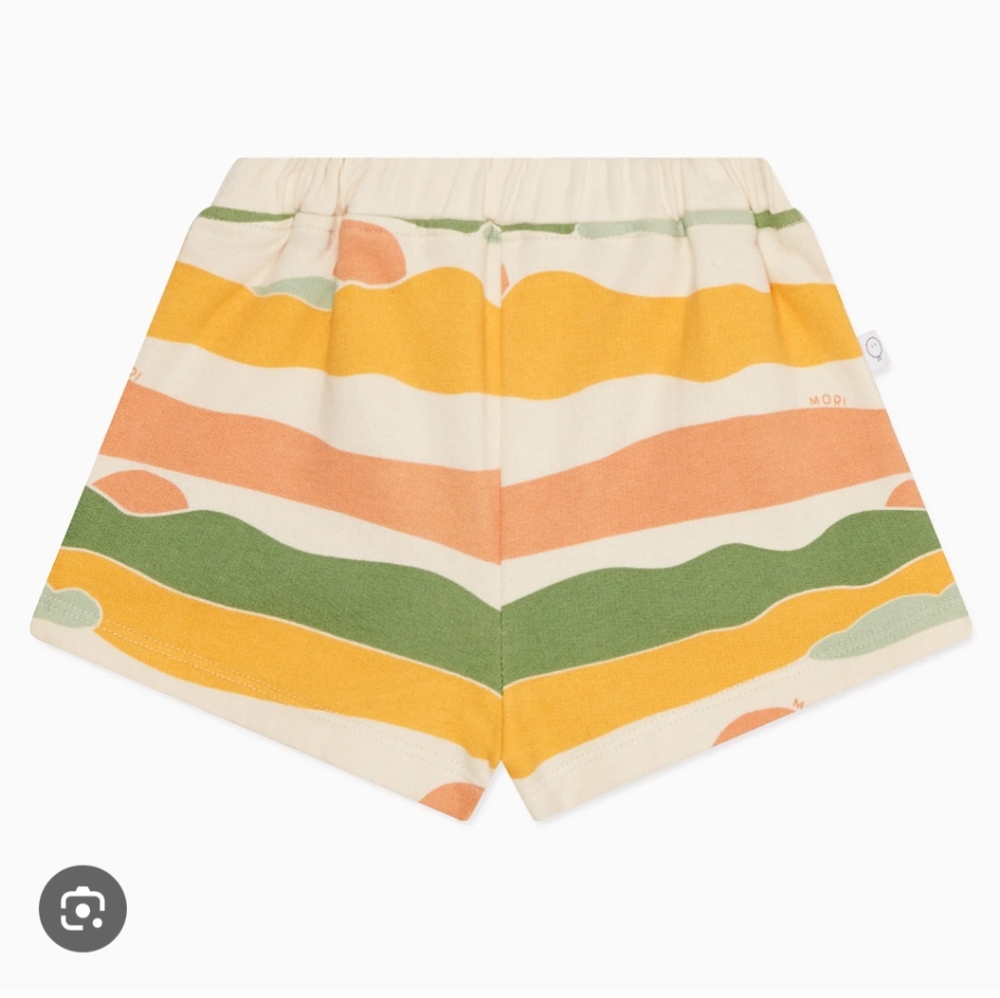 Baby Mori shorts 3-6M